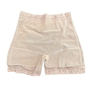 Sambella Curves Shapewear BBL Shorts in Taupe, Size XL
